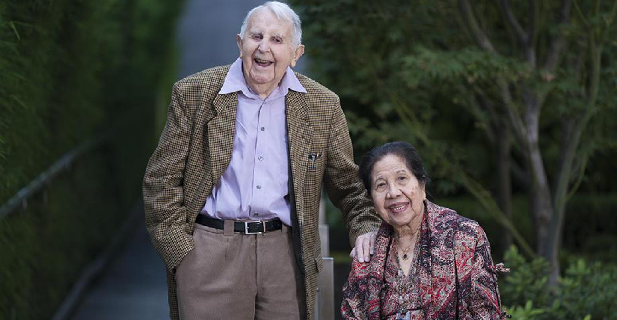 Tony and Yohanni Johns