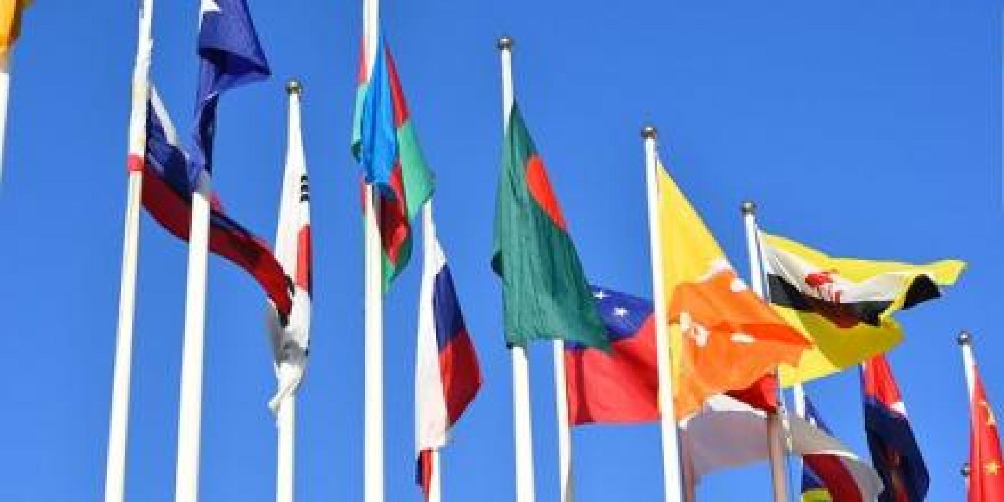 Flags of Asia-Pacific nations by UN Women/Pornvit Visitoran from https://flic.kr/p/BsDqKs (CC BY-NC-ND 2.0) 