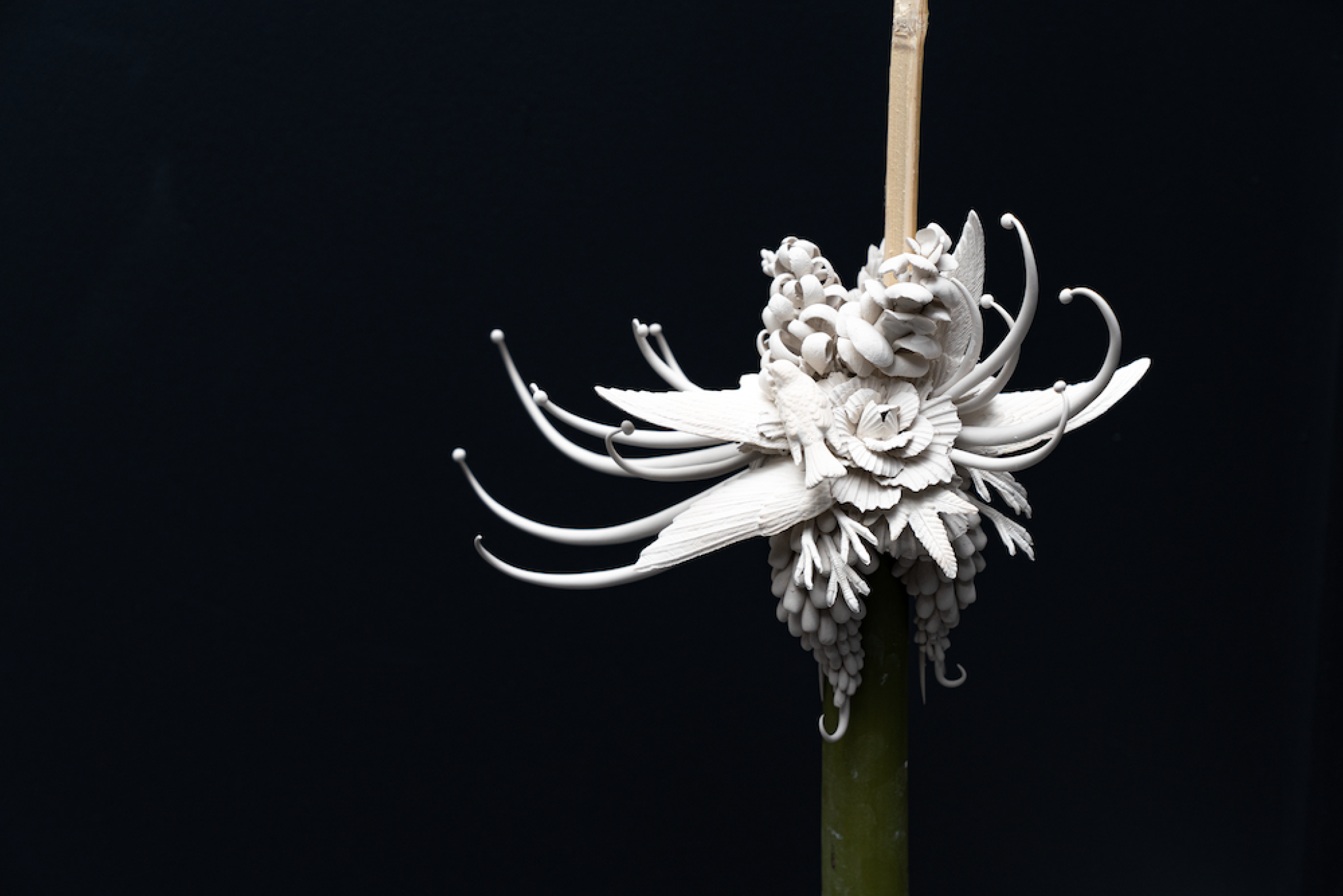 'Bamboo Study III', 2022, Ruth Ju-Shih Li; photo: Lawrence Zeng. 'Bamboo Study III', 2022, Ruth Ju-Shih Li; photo: Lawrence Zeng.