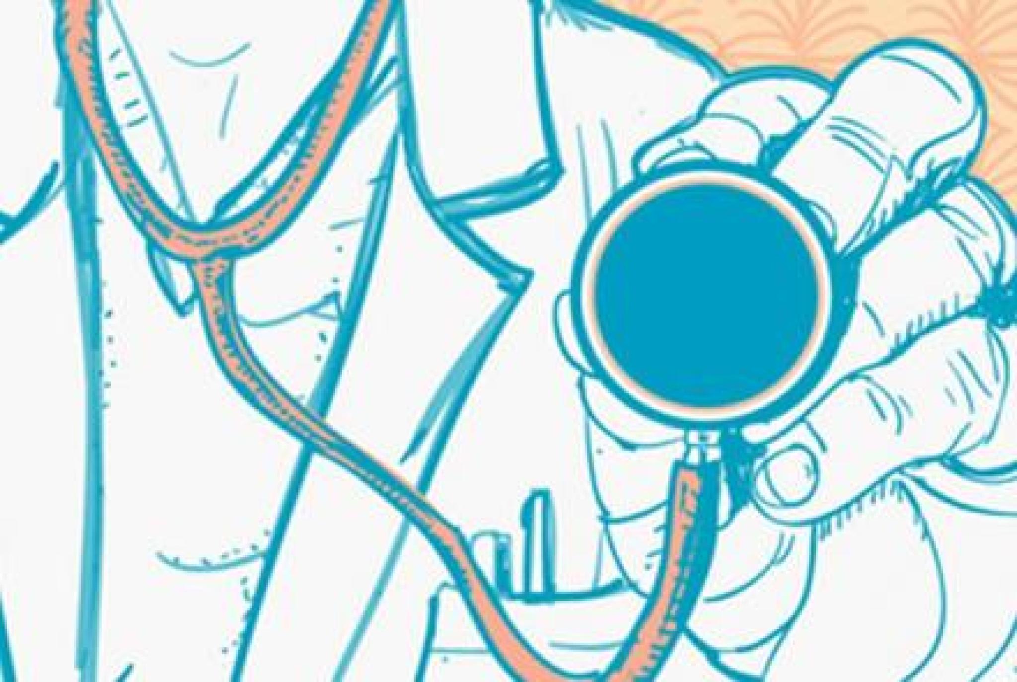 Image: Open Health:Stethoscope by opensource.com on flickr, CC BY-SA 2.0