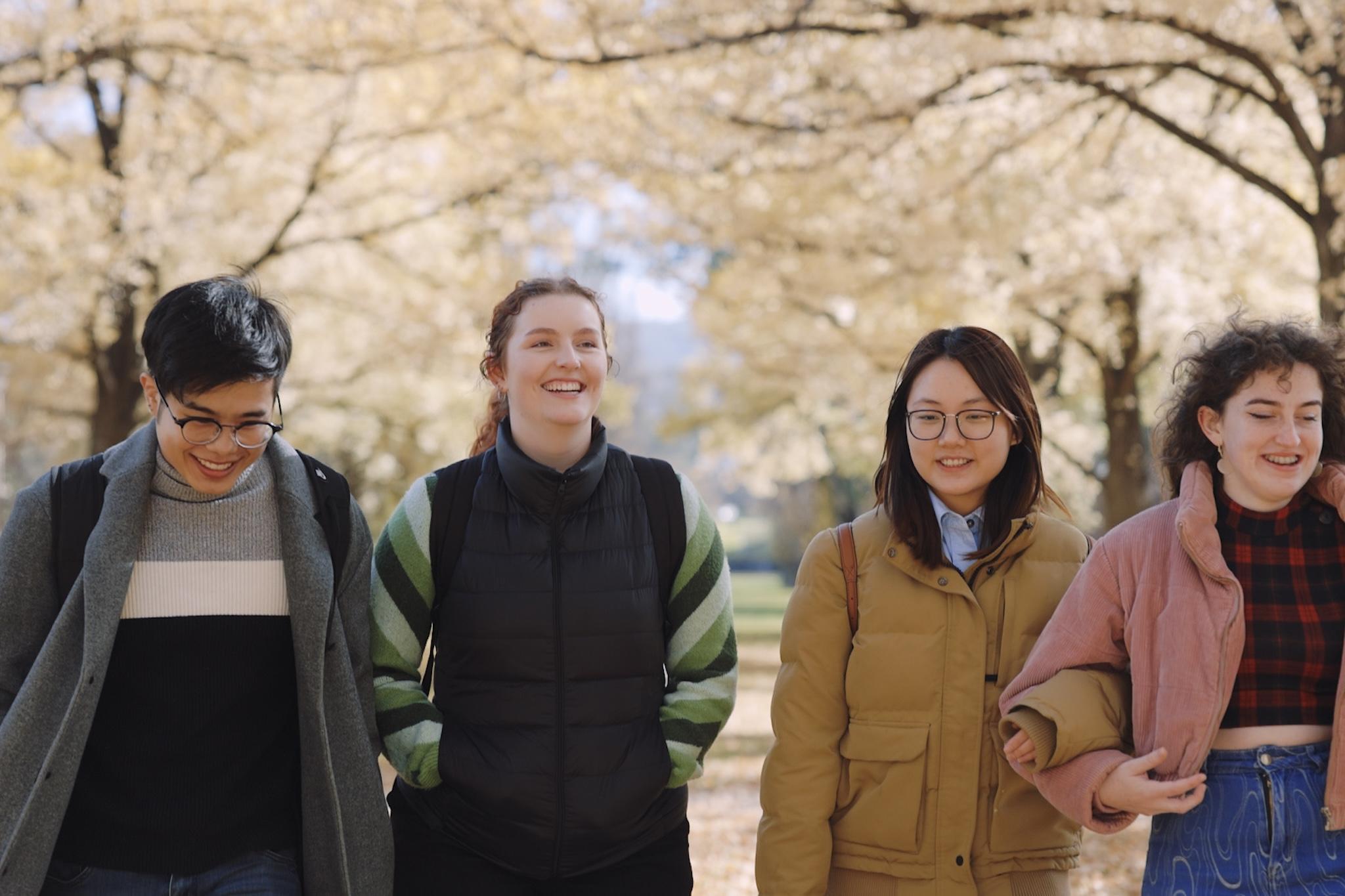 Undergraduate students