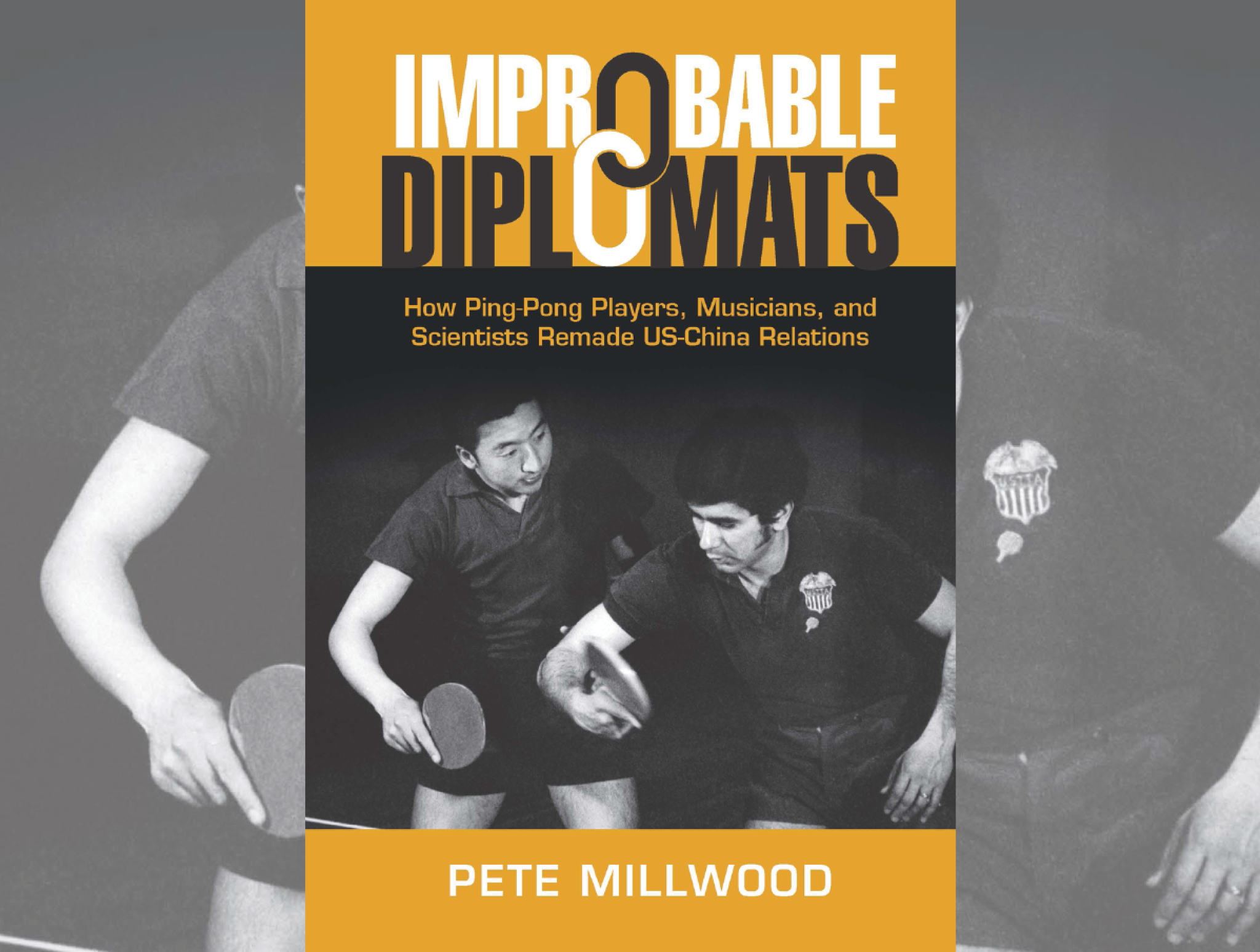 Improbable Diplomats by Pete Millwood