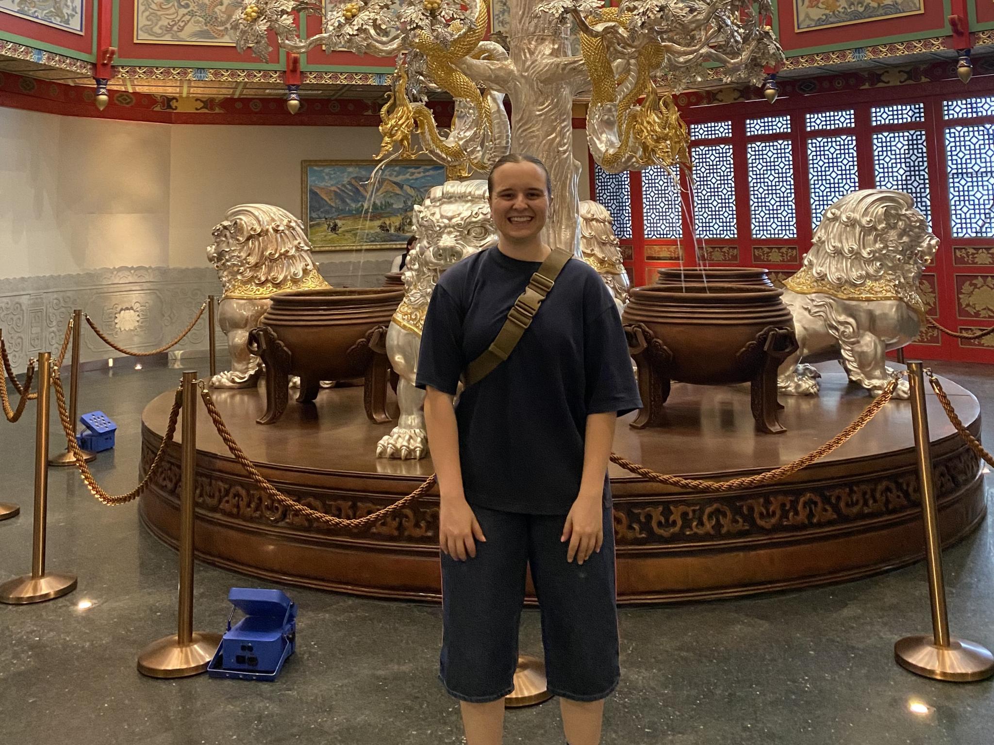 Kate Thomson in Mongolia