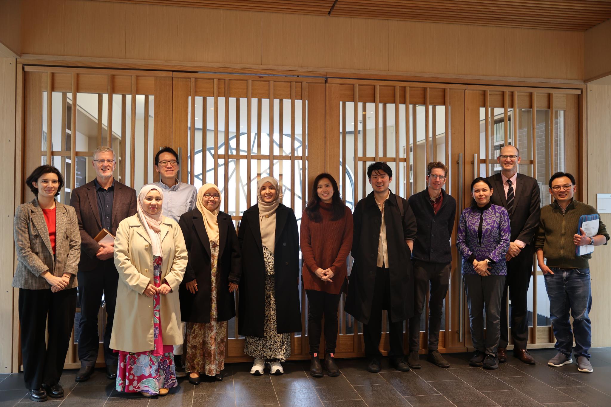 ANU Malaysia Institute roundtable with Nurul Izzah Anwar group photo