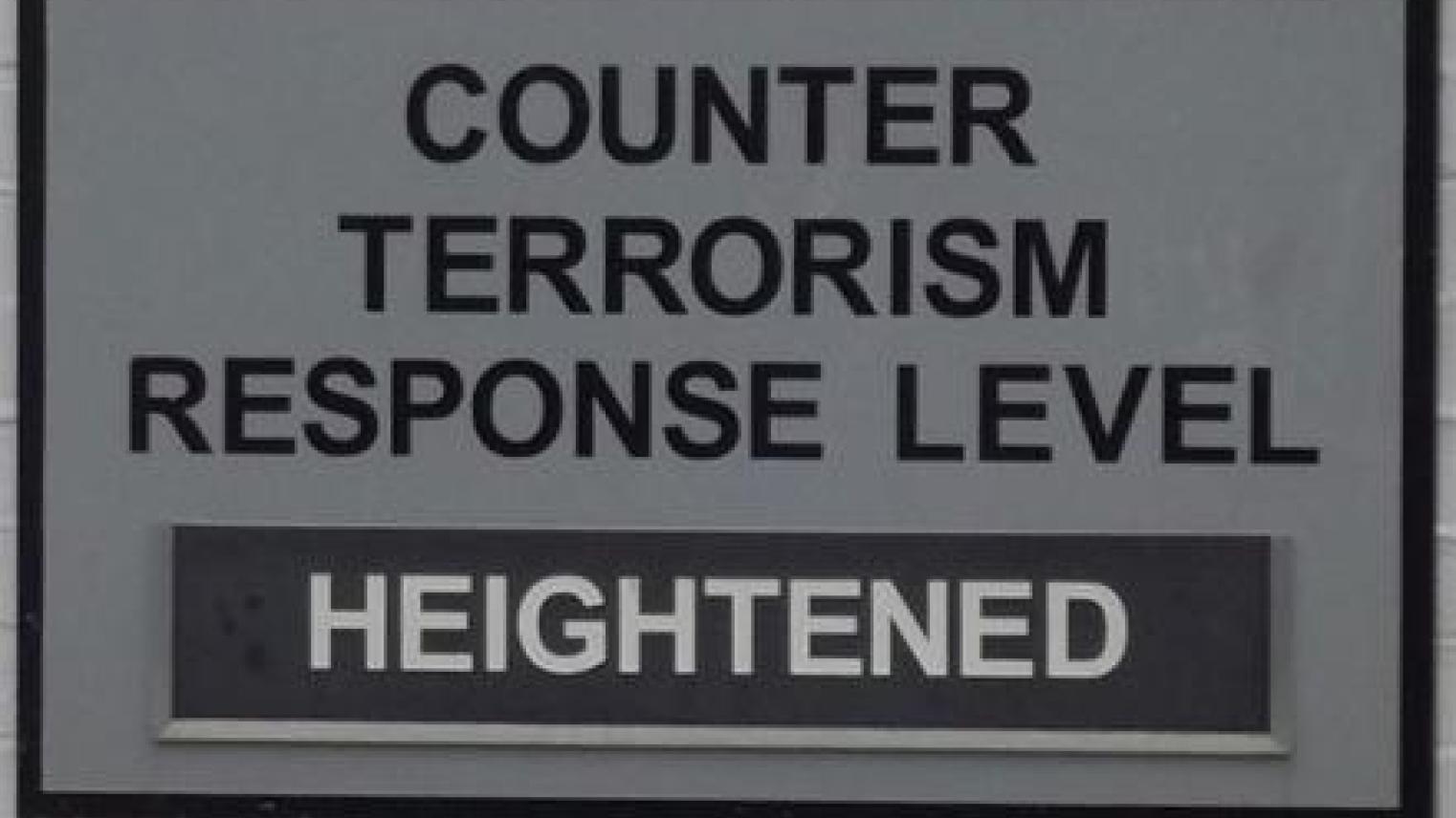 Image: Porter's Lodge Portsmouth Historic Dockyard Counter Terrorism Response Level Heightened by Elliott Brown, Flickr, CC-BY-2.0.