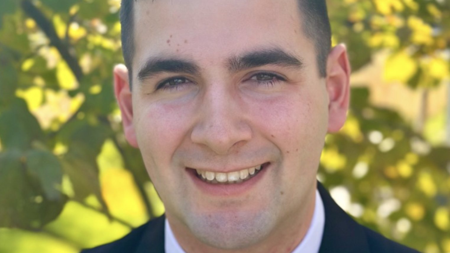 William Frangia The Winner of Inaugural SEAI Student