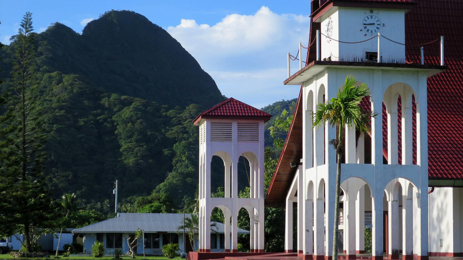 Kanana Fou Theological Seminary (Photo Courtesy: Matt Tomlinson)