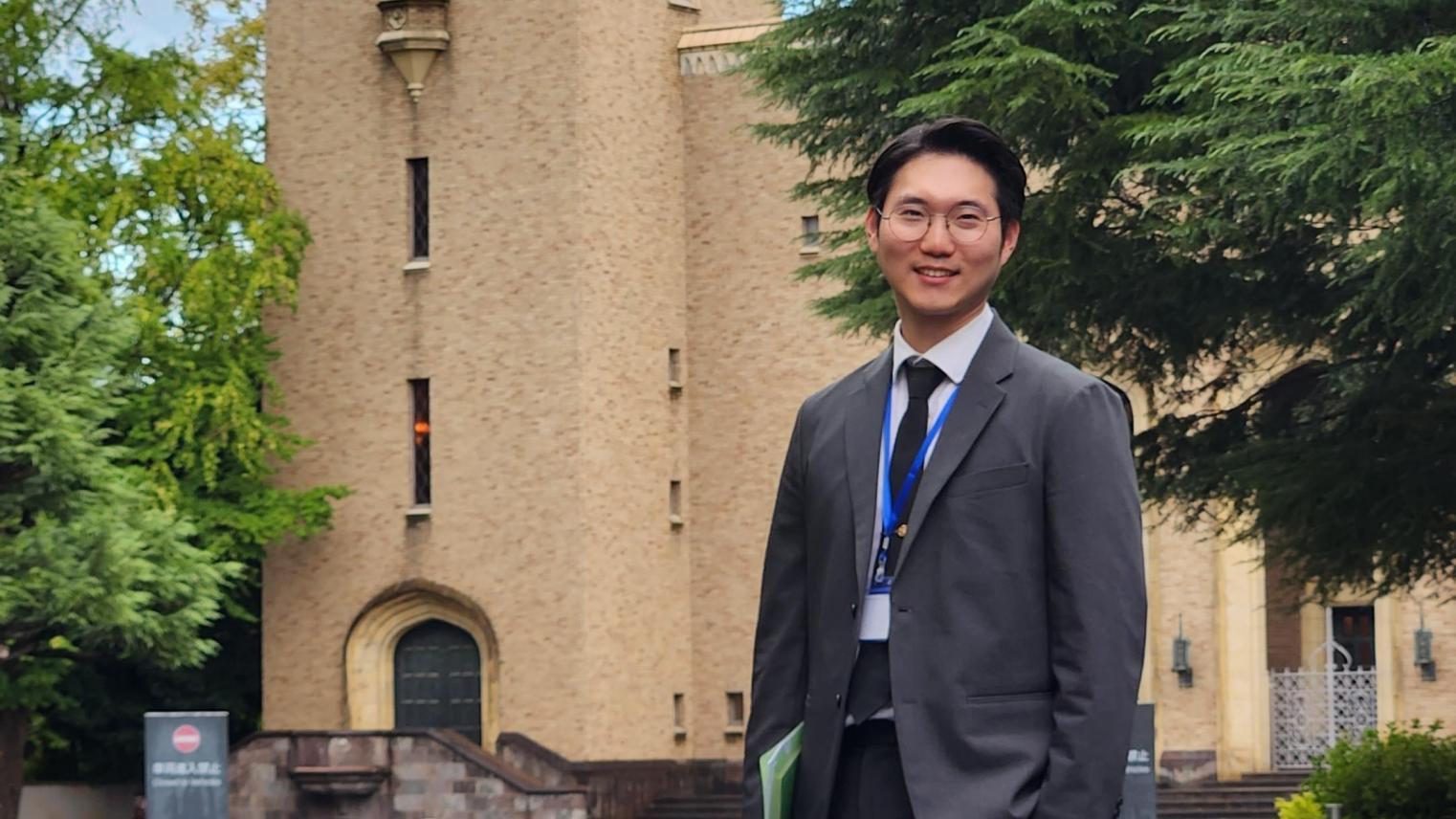 Dongkeun Lee, Strategic and Defence Studies Centre