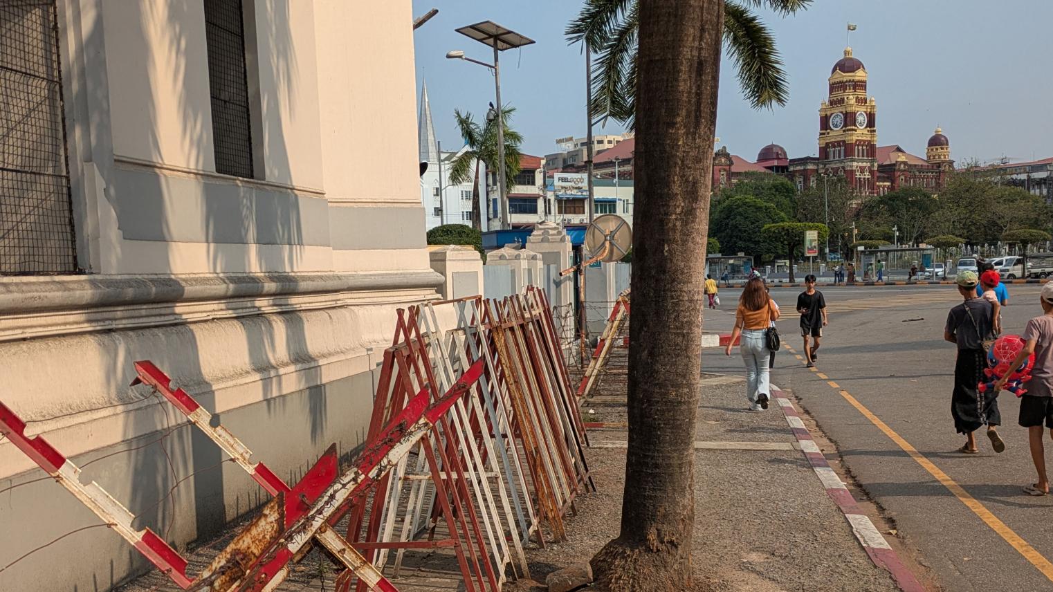 Myanmar Street Image by Dave Hopkins