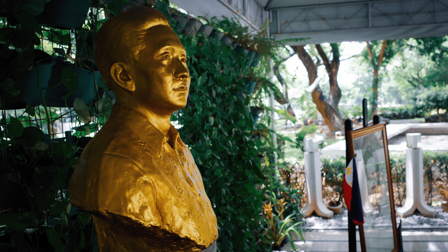 Bust of Marcos Senior Photo