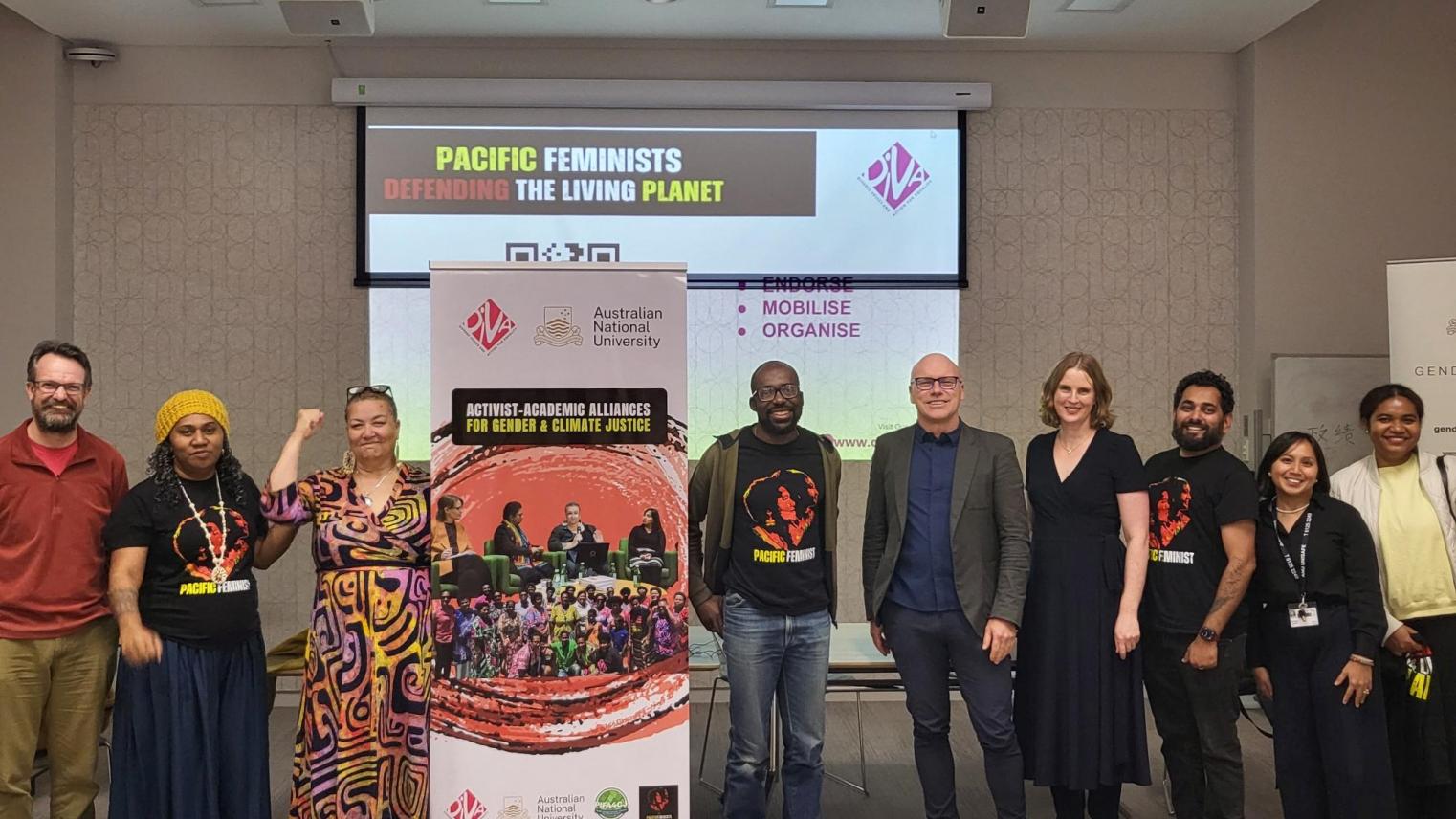Activist-Academic Alliances for Gender and Climate Justice launch