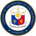 EMBASSY OF THE PHILIPPINES CANBERRA, AUSTRALIA Logo